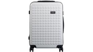 Alife Dot-Drops Chapter 2 63cm Medium Suitcase - White