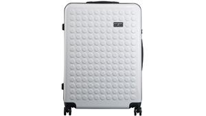 Alife Dot-Drops Chapter 2 72cm Large Suitcase - White