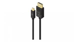 Alogic 2m Mini DisplayPort to DisplayPort with 4K Support Cable
