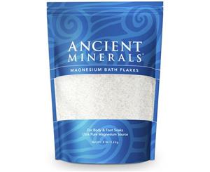 Ancient Minerals Magnesium Oil Bath Flakes - Genuine Zechstein - 3.6kg