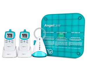 Angelcare AC401-2PU Deluxe Movement & Sound Baby Monitor