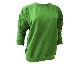 Anvil Womens Set-In Sweatshirt (Green Apple) - RW137