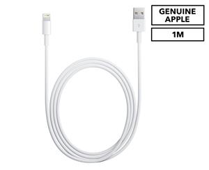 Apple Genuine 1m Lightning to USB Cable - White