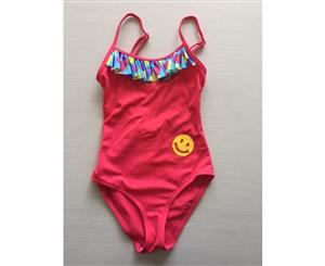 Aqua Perla-Girl -Sunny - Pink - SPF50+ - One Piece Swimwear