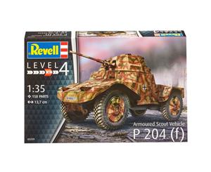 Armoured Scout Vehicle P204 135 Revell Model Kit