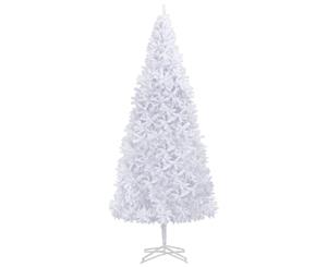 Artificial Christmas Tree 500cm White Xmas Holiday Festival Decoration