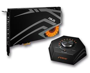Asus STRIX-RAID-PRO 7.1 PCIe Gaming Sound Card