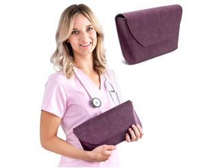 BJRN HALL Stethoscope Carry Case Malm Series - Crushed Violet