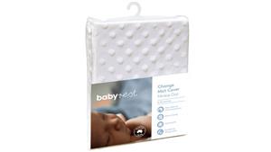 Baby Rest Universal Change Double Pack Mat Cover - Beige