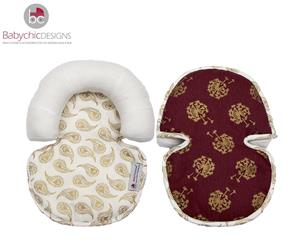 Babychic Infant Head Support Pillow - Mulberry Wish