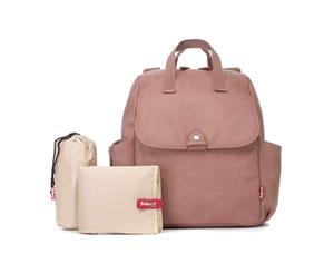 Babymel Robyn Convertible Nappy Backpack - Dusty Pink