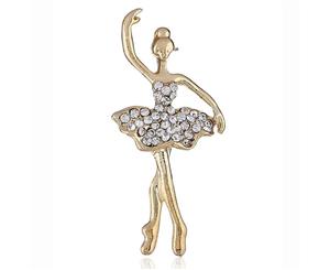 Ballet Girl Brooches Pin