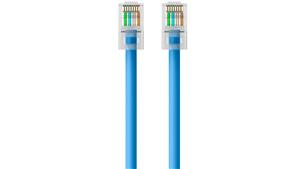 Belkin 1m CAT6 Snagless Ethernet Patch Cable - Blue