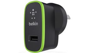 Belkin BoostUp 2.4Amp Micro Wall Charger - Black