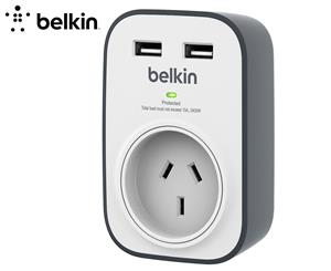 Belkin SurgeCube Outlet & Dual USB Power Plug