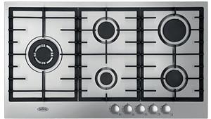 Belling 900mm Stainless Gas Cooktop