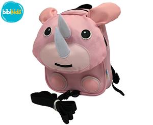 BibiKids Small Harness Backpack - Rhino