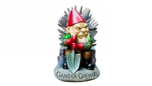 Big Mouth Game of Gnomes Garden Gnome