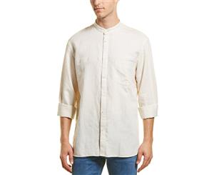 Billy Reid Sloane Standard Fit Linen Woven Shirt