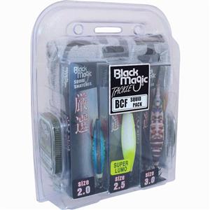Black Magic Squid Tackle Kit
