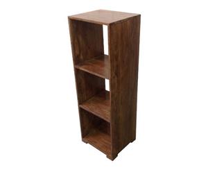 Bohemio Furniture - HIP 3 Cube Vertical Shelf - Hardwood Acacia