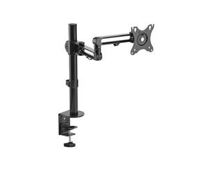 Brateck Aluminum Single Monitor mount bracket Arm 17"-32" Support up to 8kg