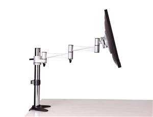 Brateck BT-LDT02-C012 Single LCD Monitor Table Stand w/Arm Desk Clamp