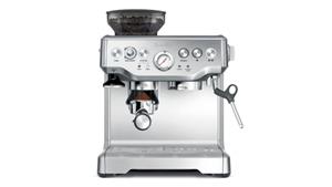 Breville Barista Express Manual Coffee Machine - Brushed Stainless Steel