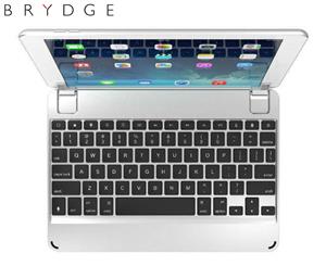 Brydge 9.7-Inch iPad Air/Air 2/Pro Keyboard - Silver