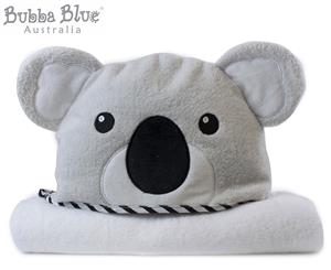 Bubba Blue 70x100cm Aussie Animals Koala Novelty Hooded Bath Towel