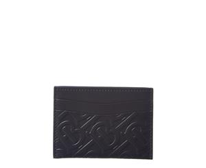 Burberry Monogram Leather Card Case