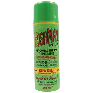 Bushman Aero Insect Repellent with Sunscreen
