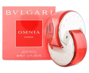 Bvlgari Omnia Coral for Women EDT 65mL