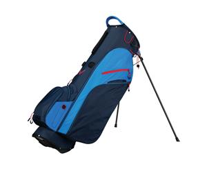 Callaway Fusion Zero Logo Ready Golf Stand Bag - Navy / Royal / Red