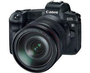 Canon EOS R Mirrorless Digital Camera with RF 24-105mm Lens