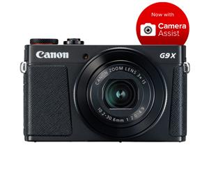Canon Powershot G9XII Digital Compact Camera Black
