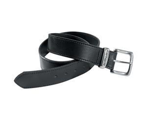 Carhartt Mens & Womens/Ladies Jean Full Grain Bridle Leather Belt - Black