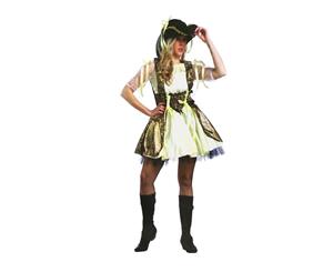 Charming Pirate Woman Costume