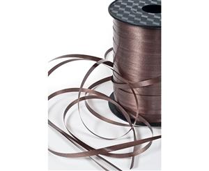 Chocolate Brown Curling Ribbon 5mm x 450m