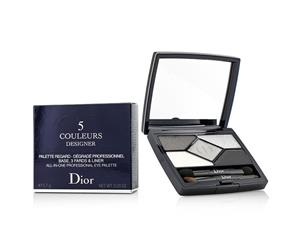 Christian Dior 5 Color Designer All In One Professional Eye Palette No. 008 Smoky Design 5.7g/0.2oz