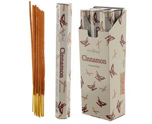 Cinnamon (Pack Of 6) Stamford Hex Incense Sticks