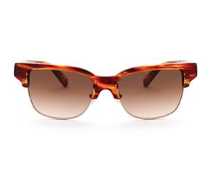 Ciro SL Amber Sunglasses - OM Solid Base Brown
