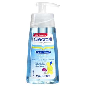 Clearasil StayClear Oil Free Daily Gel Wash 150ml