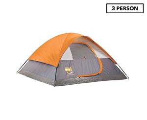 Coleman Go! 3-Person Dome Tent 2.1m x 2.1m