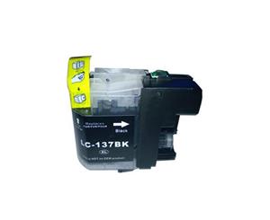Compatible Brother LC137XL Black Inkjet Cartridge For Brother Printers PB-137BXL