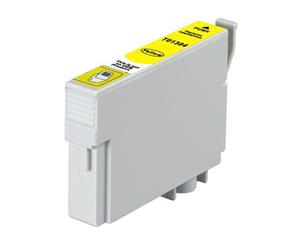 Compatible Epson T1384 (138) Pigment Yellow Inkjet Cartridge For Epson Printers PE-T1384