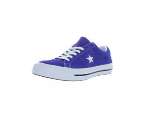 Converse Womens One Star Ox Suede Padded Insole Fashion Sneakers