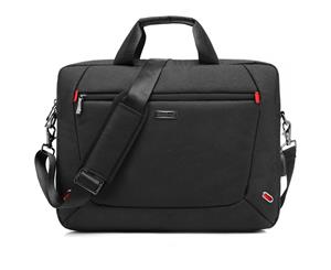 CoolBELL Men Business 17.3 inch Laptop Messenger Bag-Black