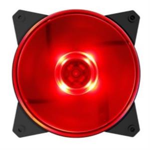 Coolermaster MasterFan Lite MF120L Red LED (R4-C1DS-12FR-R1) 120mm Case Fan