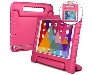 Cooper Dynamo [Rugged Kids Case] Protective Case for iPad Mini 3 2 1 | Child Proof Cover with Stand Handle | A1599 A1600 A1601 A1490 A1491 (Pink)